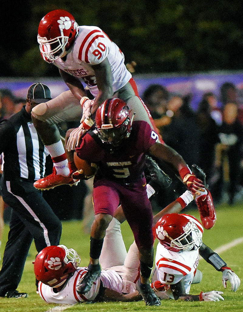Dothan Wolves vs Eufaula football